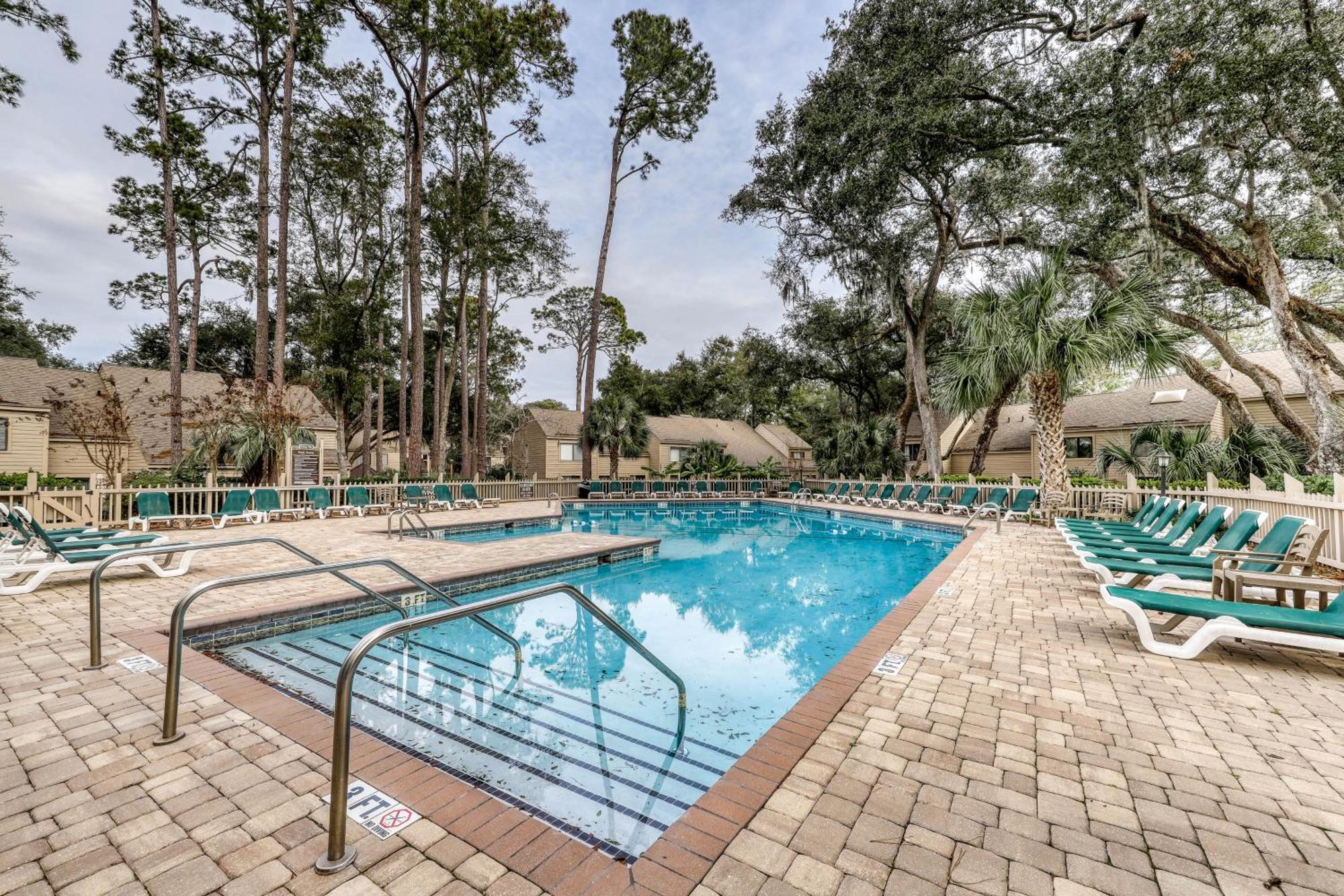 Heritage Villas 2307 Hilton Head Island Exterior photo