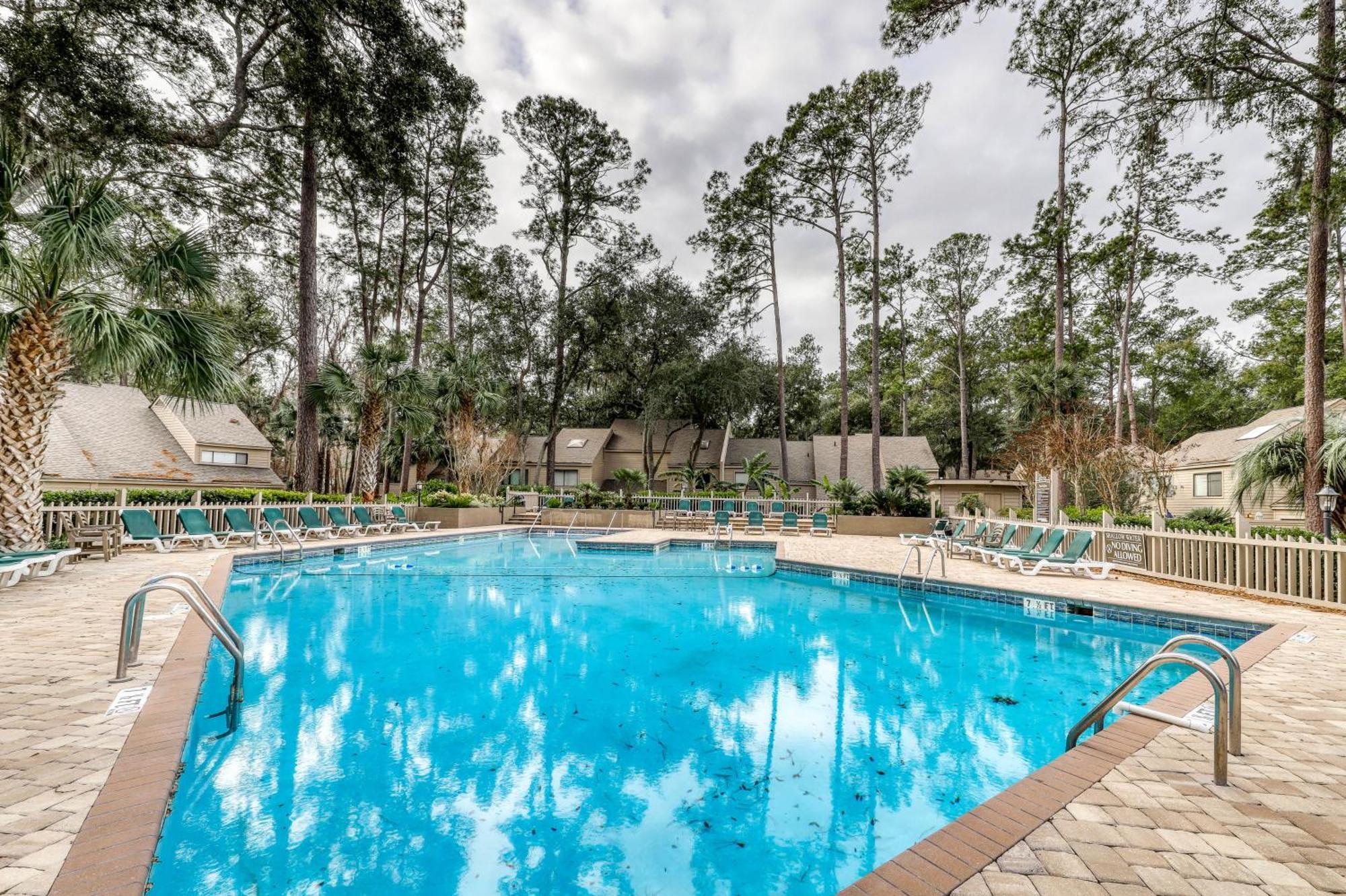 Heritage Villas 2307 Hilton Head Island Exterior photo